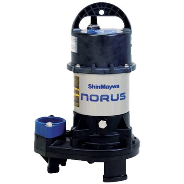 Shin Maywa 50CR2.75S Norus Stainless Steel Submersible 1 HP Pump SH584959 - main